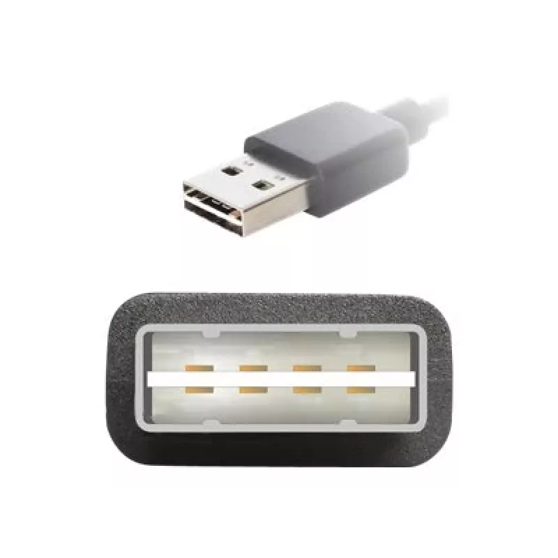 USB-kaapeli DeLOCK EASY-USB 2.0-A 5 m musta