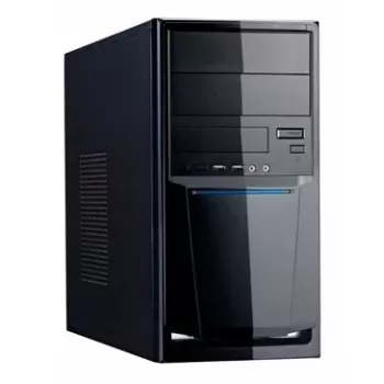 Linkworld 7271-23 tietokonekotelo Midi Tower musta