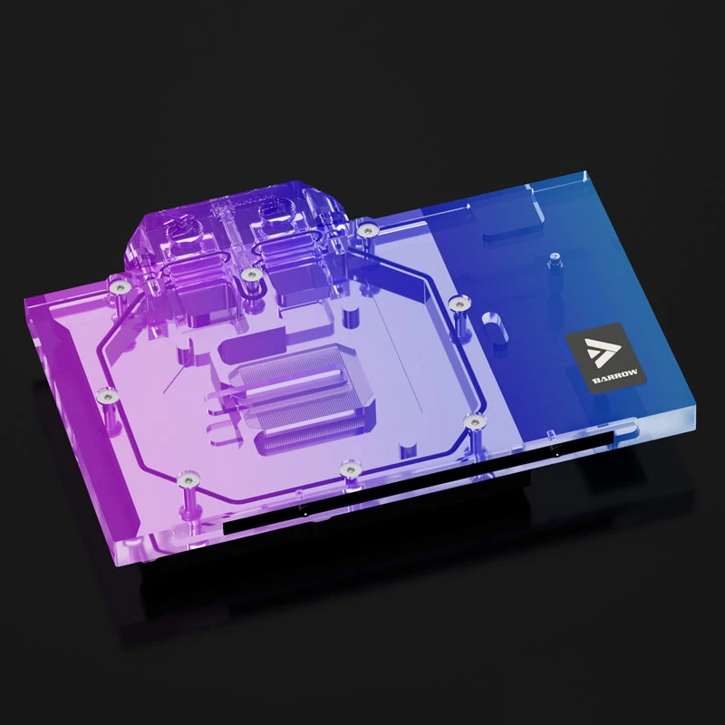 Barrow LRC2.0 RTX 4080 Founders Edition Aurora, RGB, musta - akryyli