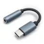 Sovitin USB-C - 3,5mm liitäntä 10cm