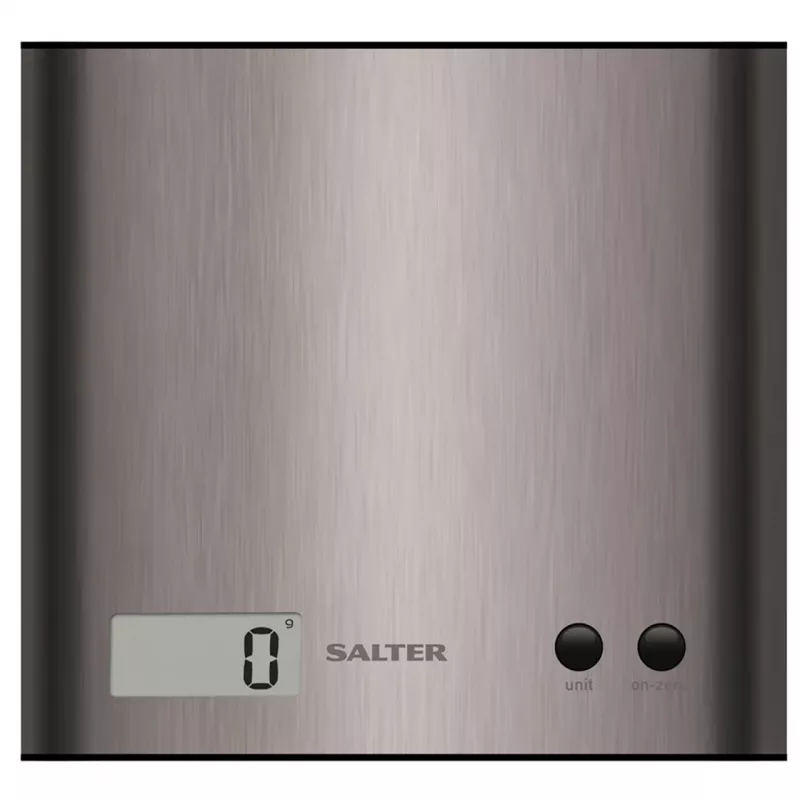 Keittiövaaka Salter 1087 SSDRCEU16 Pro hopea