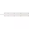 Brennenstuhl Bremounta jatkojohto, 5 pistorasiaa + 2x USB-C, 3 m, valkoinen