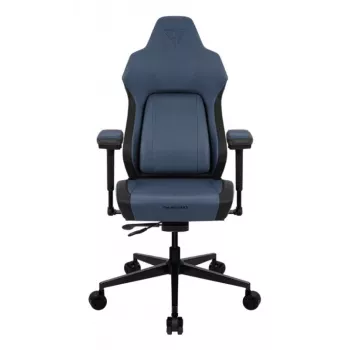 Pelituoli Thunder X3 TEGC-2071101.B1 — ergonominen, moderni sininen, korkeussäädettävä ja kallistuva