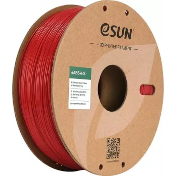 EABS 1,75 mm FEUERWEHRROT 1 kg ESUN 3D-FILAMENTTI (eABSP175FR1)