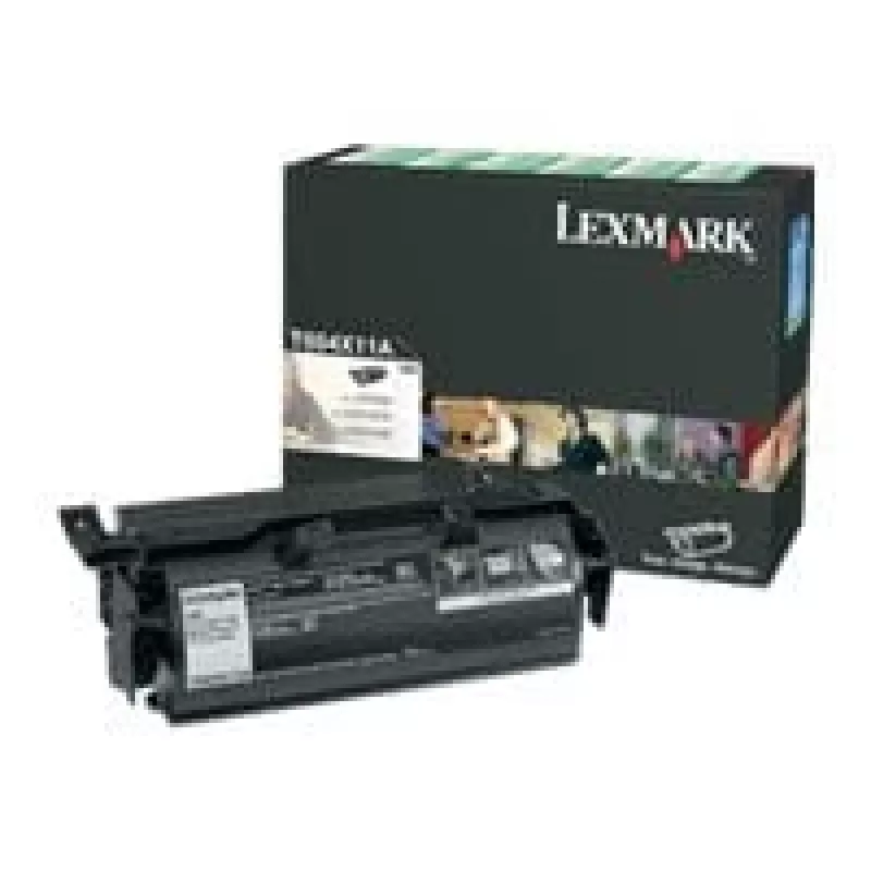 Lexmark T654X11E väriainekasetti, musta, 36000 sivua