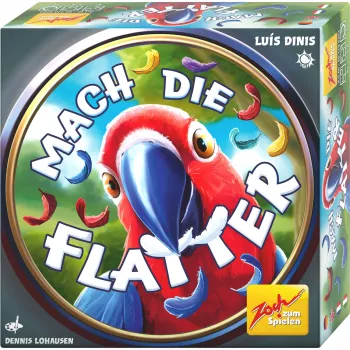 Mach die Flatter, lautapeli