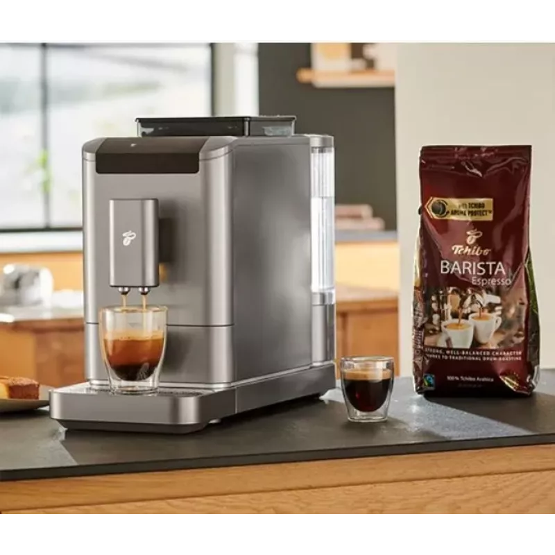 Kahvinkeitin Tchibo 1.8L Esperto2 Caffe titaanihopea