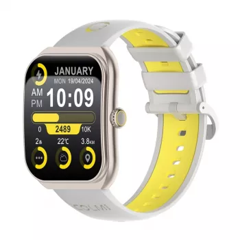 Älykello Colmi P86 Gold Bluetooth ja sykemittari