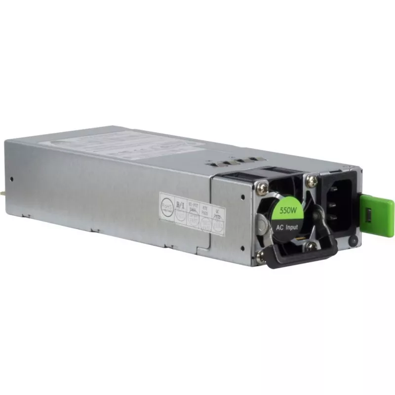 Virtalähde Inter-Tech Aspower R2A-DV0550-N 550 W