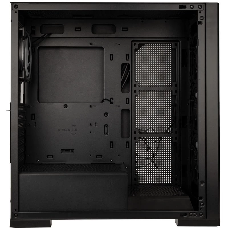 Kolink UNITY MESHBAY ARGB -tietokonekotelo Midi Tower musta