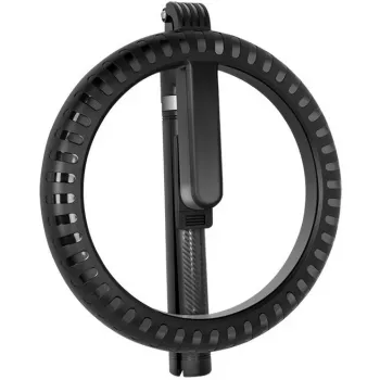 LogiLink älypuhelimen rengasvalo selfie-tikun jalustalla, DM 20cm (AA0156)