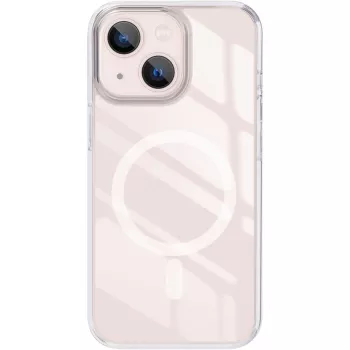 StyleShell SHOCKFlex, puhelinkotelo läpinäkyvä, iPhone 16 Plus, MagSafe-yhteensopiva