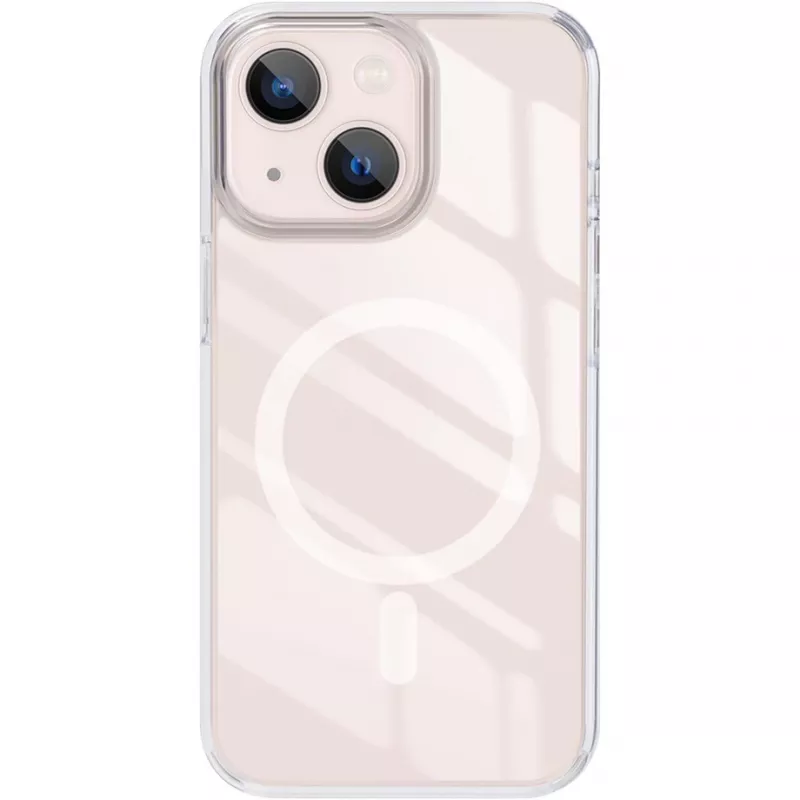 StyleShell SHOCKFlex, puhelinkotelo läpinäkyvä, iPhone 16 Plus, MagSafe-yhteensopiva