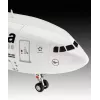 Muovimalli lentokone REVELL Airbus A330-300 Lufthansa mittakaava 1:144