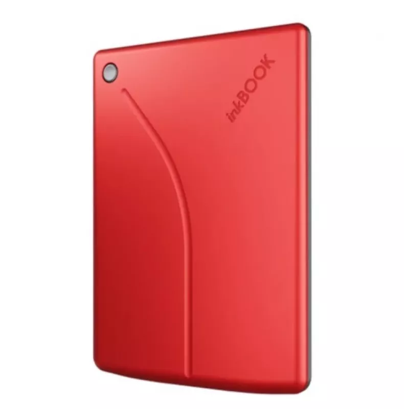 E-lukulaite InkBOOK Solaris RED 6 tuuman näyttö Wi‑Fi