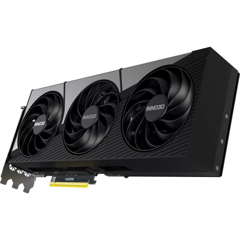 Inno3D GeForce RTX 5090 X3 OC näytönohjain 32 Gt GDDR7, 512-bittinen, PCIe 5.0, HDMI, 3x DisplayPort