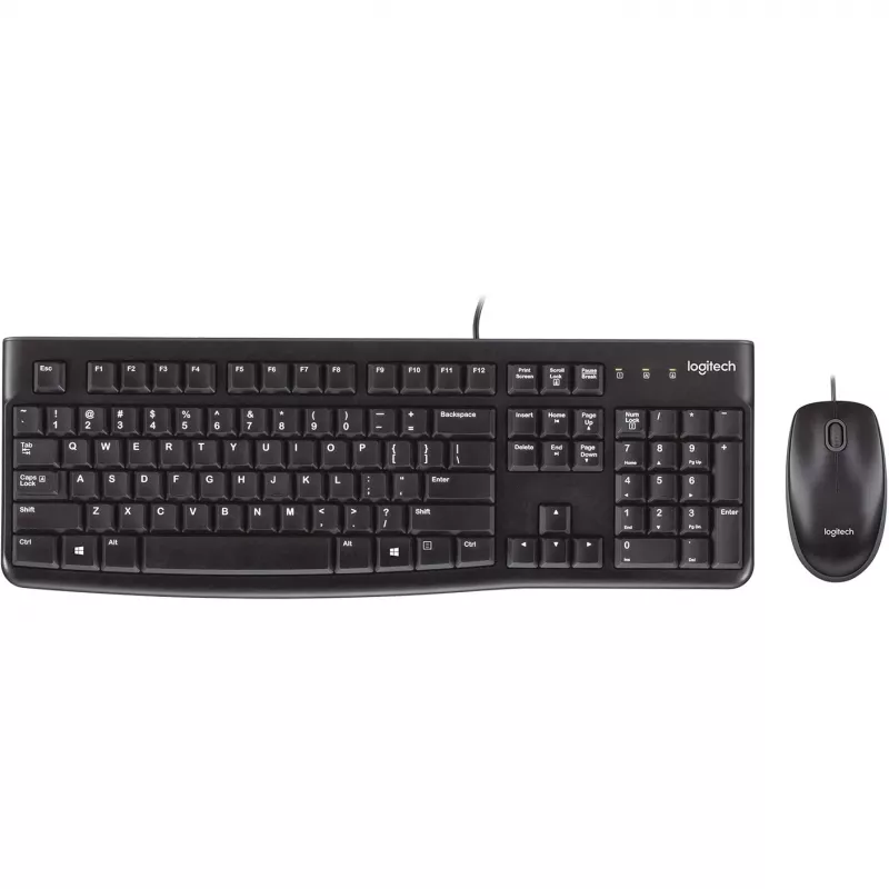 Näppäimistö MK120 RUS/DESKTOP 920-002561 Logitech