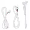 USB- ja PWM-keskitin Lian Li EDGE HUB EG-HUB01W — 4× USB, 6× PWM, valkoinen