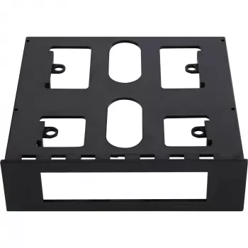 Delock 5,25 asennuskehys 1 x 3,5