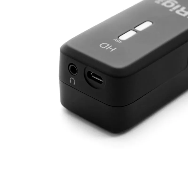 IK Multimedia iRig Mic Lav musta nappimikrofoni