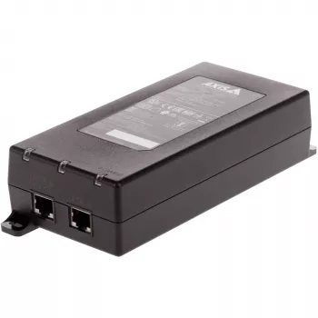 AXIS Midspan AC/DC - teholähetin - AC 24 / DC 20-26,4 V - 90 wattia - AXIS F101, M1134, M1135, M1137, P1377, P1378, P1455, P8815, Q1615, Q1700, Q1798, Q9216 (02209-001)
