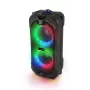 Esperanza EP157 BT FM LED RGB kaiutin musta 10W