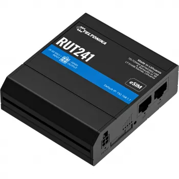 TELTONIKA NETWORKS RUT241 eSIM GLOBAL teollisuusreititin (RUT241230000)