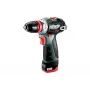 Metabo PowerMaxx BS BL Q 601749500 akkuporakone-ruuvinvääntäjä, 12V, 38 Nm, 2x 2,0 Ah