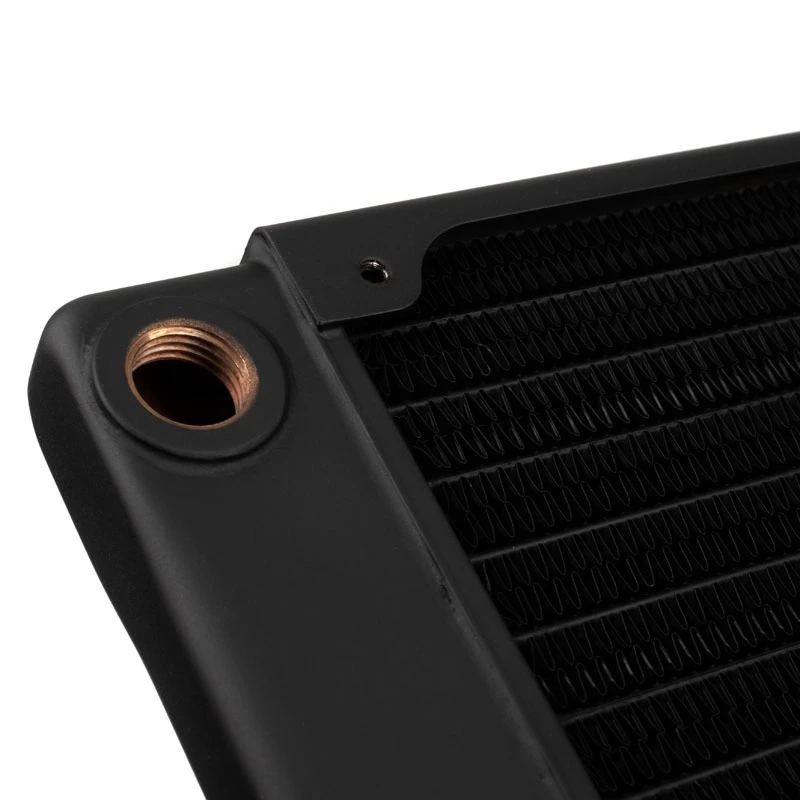 Jäähdytin XSPC TX360 Ultrathin — 360 mm, musta