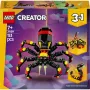 LEGO Creator 3-in-1 rakennettava hämähäkkimalli 31159 — 153 osaa, ikä 7+, 110×150×50 mm