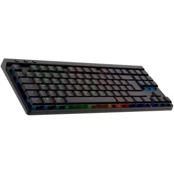 Logitech G G515 - näppäimistö - LIGHTSPEED - TKL - taustavalo - langaton - 2,4 GHz, Bluetooth, USB - QWERTZ - saksa - näppäinkytkimet: GL Li