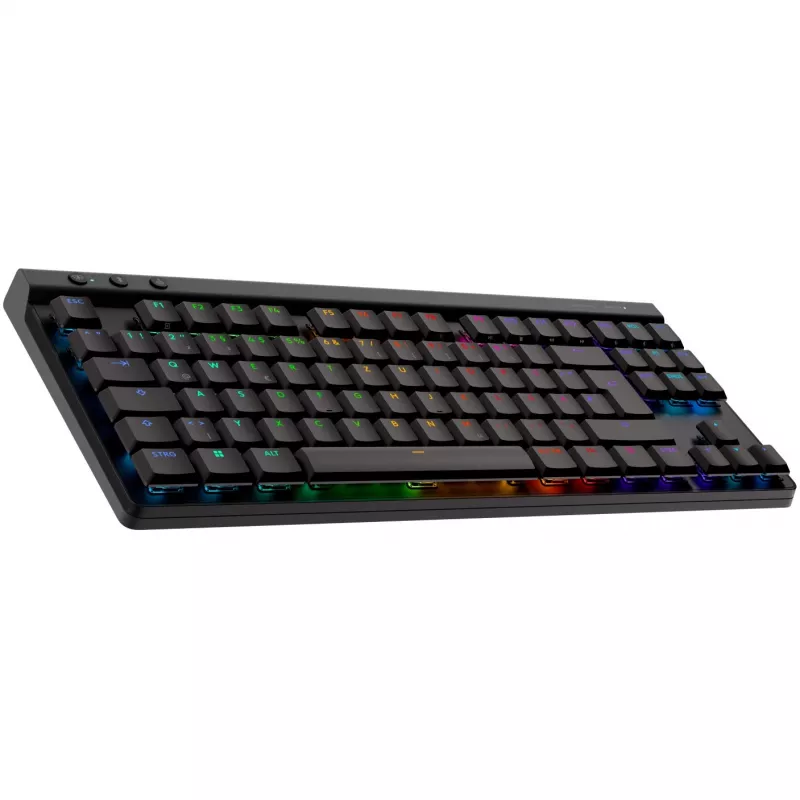 Logitech G G515 - näppäimistö - LIGHTSPEED - TKL - taustavalo - langaton - 2,4 GHz, Bluetooth, USB - QWERTZ - saksa - näppäinkytkimet: GL Li