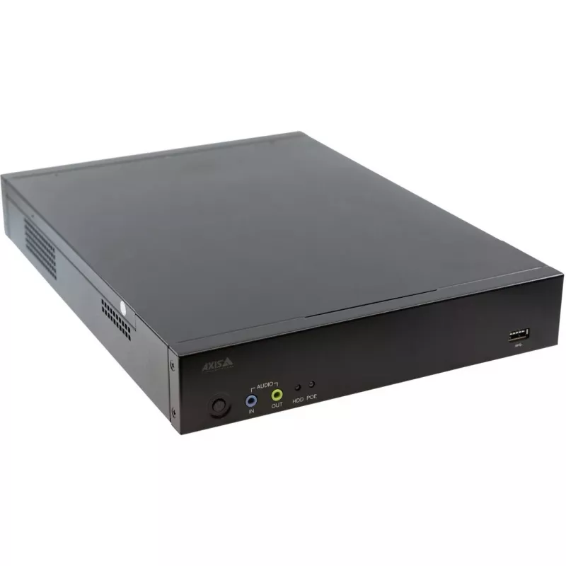 Verkkovideotallennin Axis 02403-002 8 kanavaa 2TB musta