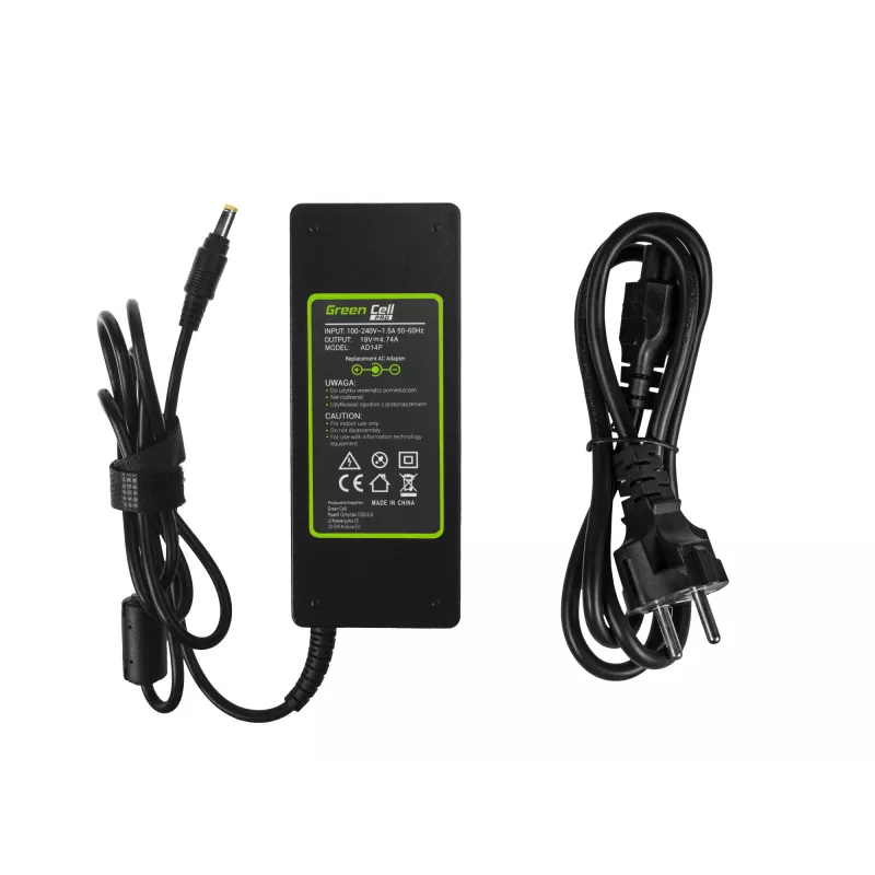 Green Cell AD14P virtalähde/muunnin sisätiloihin 90 W musta