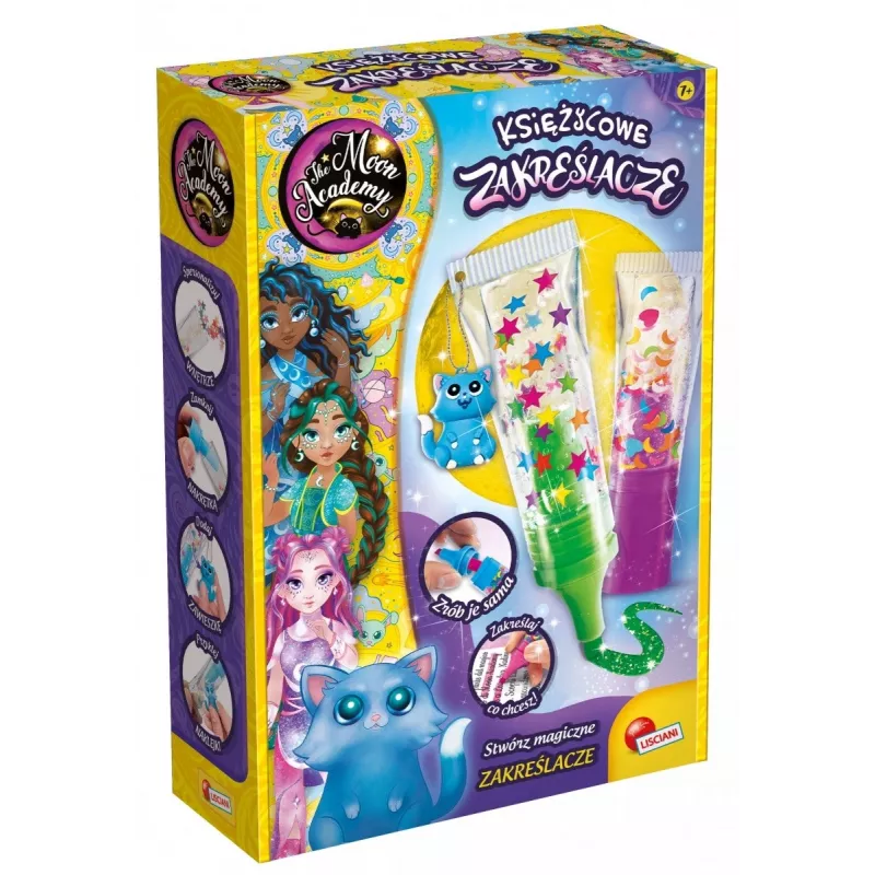 Korostussarja Liscianigiochi Moon Academy — Moon-korostustussisarja (304-PL110568)