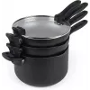 Kattilasarja Russell Hobbs RH01840EU7 – 4-osainen pinottava, metallinen marmoroitu