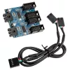 USB 2.0 -keskitin Akasa AK-CBUB64-30BK 1-4-porttinen USB 2.0