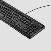 Logitech Desktop MK120 yhdistelmä, musta, johdollinen, sveitsiläinen asettelu, 920-002504