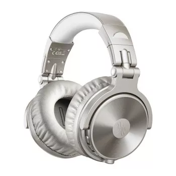 over-ear-kuulokkeet OneOdio Pro C A-AC12-01 hopea – Bluetooth, melunvaimennus