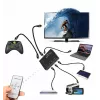 Media-Tech MT5207 5x HDMI-kytkin, 4K