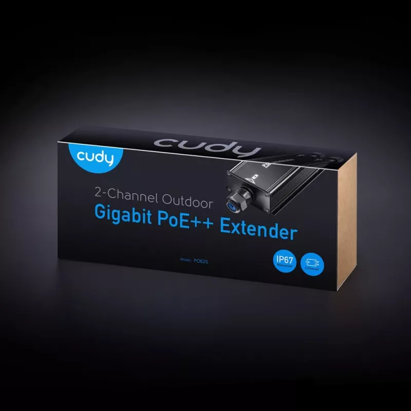PoE-sovitin Cudy POE25