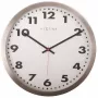 NeXtime seinäkello 2521 Arabic, Ø33 cm, valkoinen
