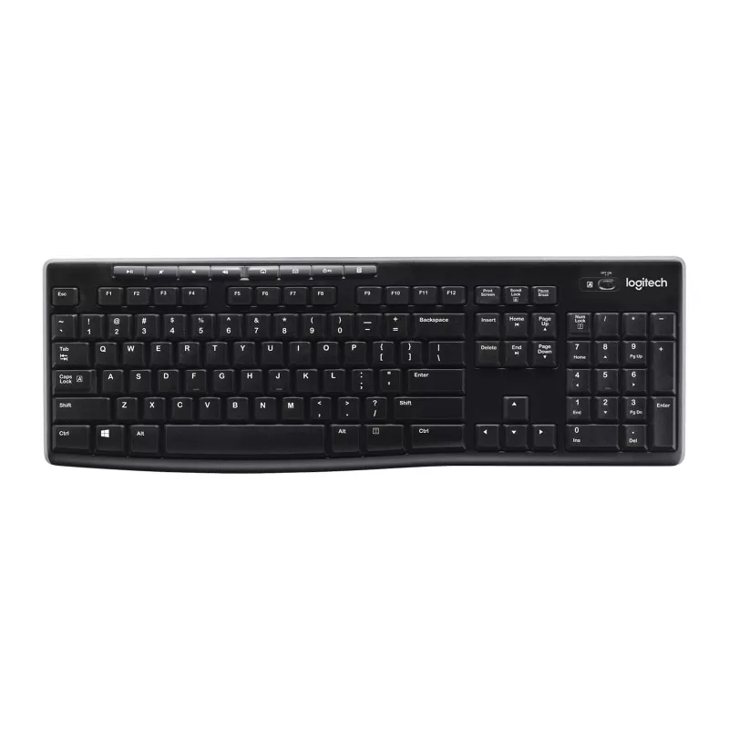 Logitech langaton näppäimistö K270 - näppäimistö - langaton