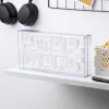 LED-neonvalo Paladone Star Wars Design PP13123SW – koristeellinen LED-kyltti seinälle tai hyllylle