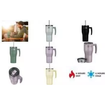 THERMOS termomuki REFRESHING SERIES valkoinen, mattapinta 850,0 ml (4140211085)