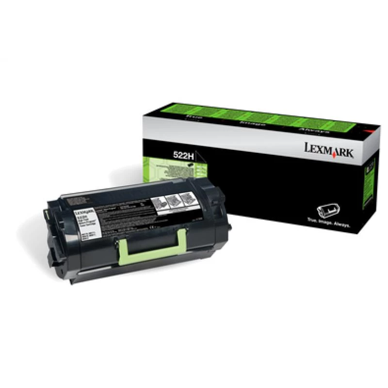Lexmark MSMX710 Return Programme 25K värikasetti suurella sivumäärällä, musta