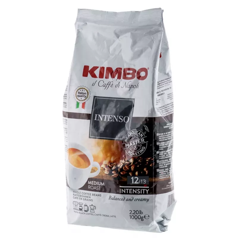Kimbo Aroma Intenso kahvipavut, 1 kg