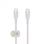 Belkin BOOSTCHARGE PRO Flex USB-kaapeli 3 m USB 2.0 USB-C valkoinen (CAB011BT3MWH)