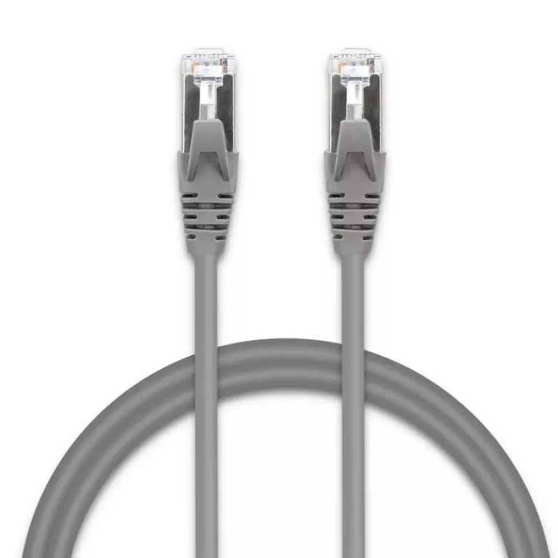 Verkkokaapeli QOLTEC 54529 2xRJ45 CAT5e 5m musta
