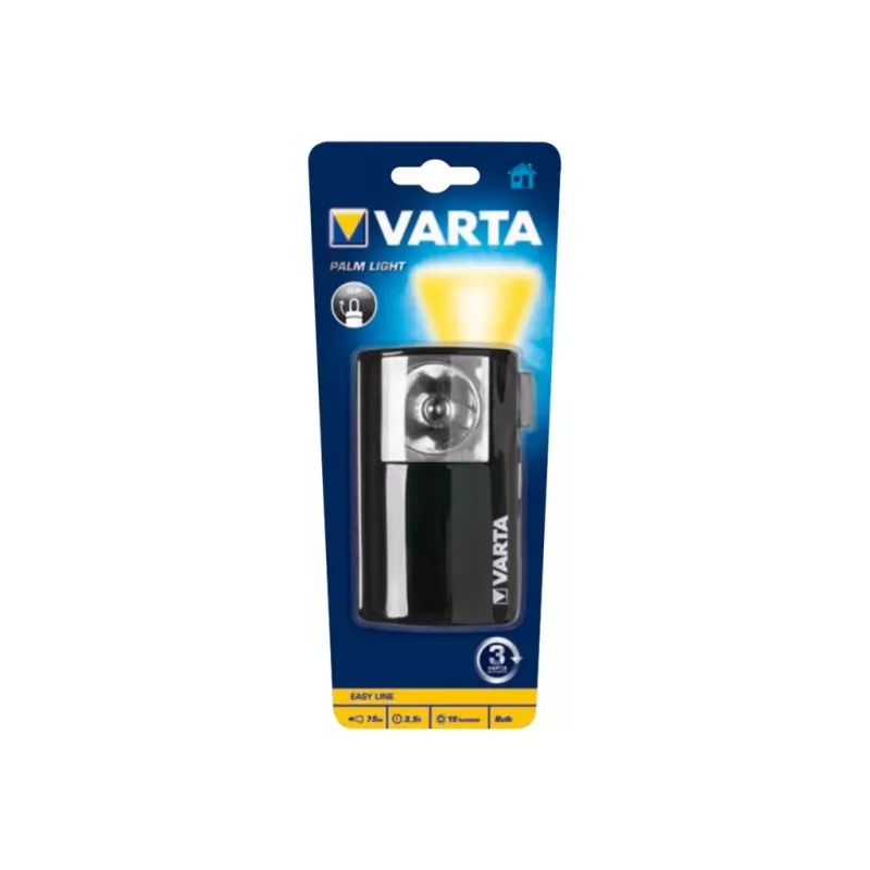 Käsivalaisin Varta Palm Light 3R12 musta